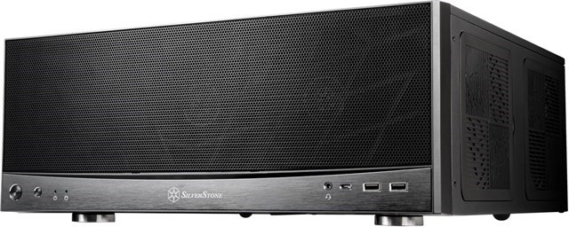 SilverStone GD11 Grandia Black HTPC Desktop Case