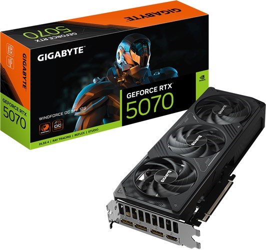 Gigabyte Gv-N5070wf3oc-12Gd Graphic Card
