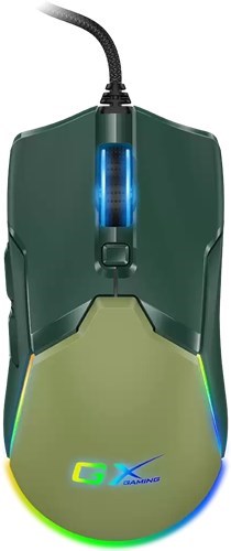 Genius Scorpion M700 Wired Gaming Mouse - Army Green