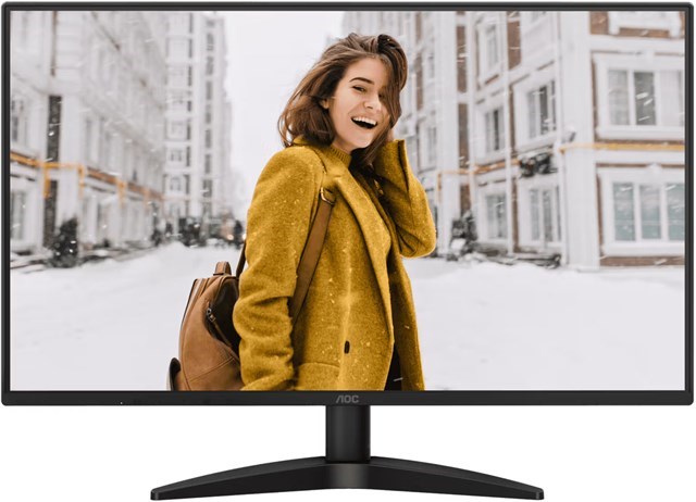 Aoc 27B36X 27" Ips 1920X1080 Vga Hdmi 144Hz Frameless Monitor