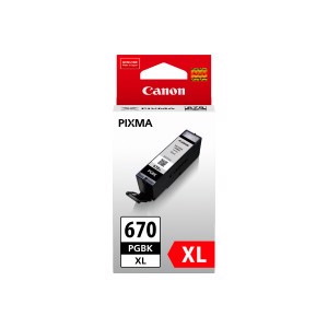 Canon PGI-670XLBK Original Inkjet Ink Cartridge - Pigment Black Pack