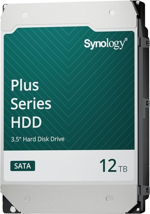 Synology Hat3310-12T Plus Series Internal 3.5" Sata Drive, 12TB, 6GB/S, 5400RPM, 3YR WTY