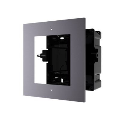 Hikvision Kd-Acf1-P 2ND Gen Intercom, Single Gang Housing, Flush Mount