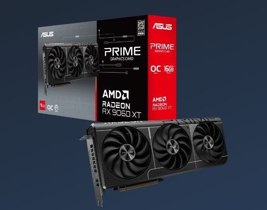 Asus Prime Radeon RX 9060 XT Oc 16GB