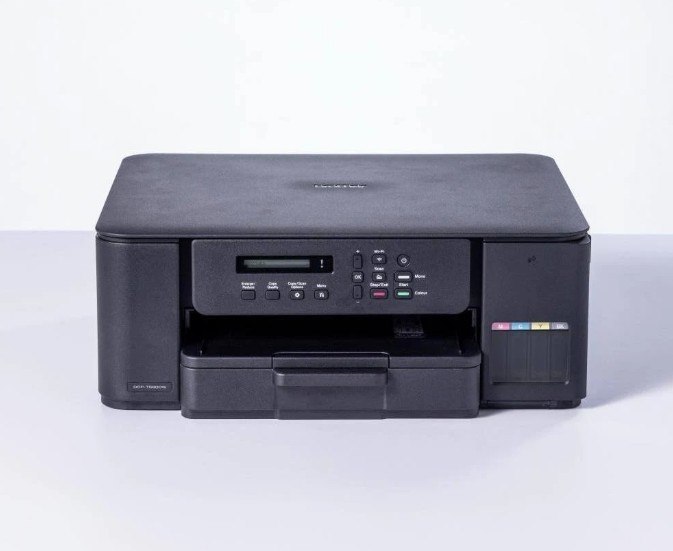 Brother T580DW A4 3-In-1 Refillable Ink Tank Printer With Ultra-Low Running Costs, 16PPM, Auto Duplex Printing, 7,500/5,000 Page, Dual-Band Wi-Fi