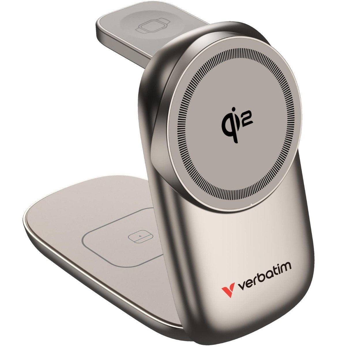 Verbatim 3 In 1 Wireless Docking