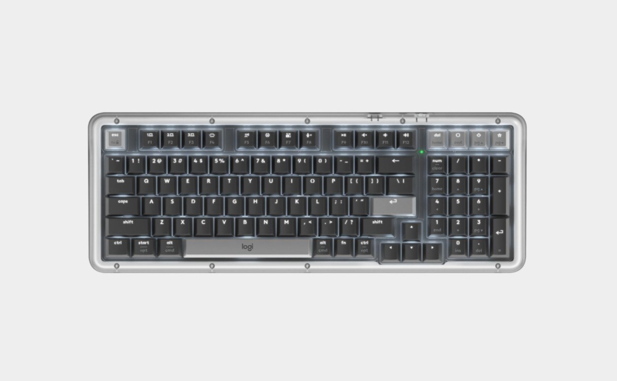 Logitech Alto Keys K98M Wireless Mechanical Keyboard With UniCushion