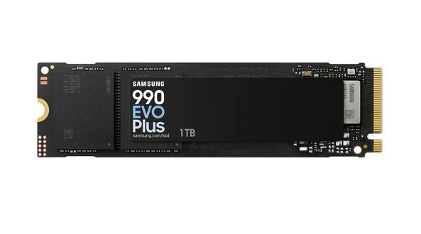 Samsung (990 Evo Plus) 1TB, M.2 Internal NVMe PCIe4 SSD, 7150R/6300W MB/s, 5YR WTY