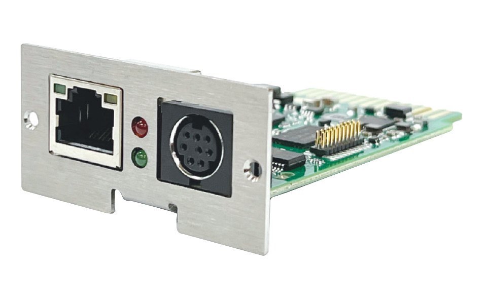 Powershield Cyber Secure Snmp/Web Card, Mini-Slot