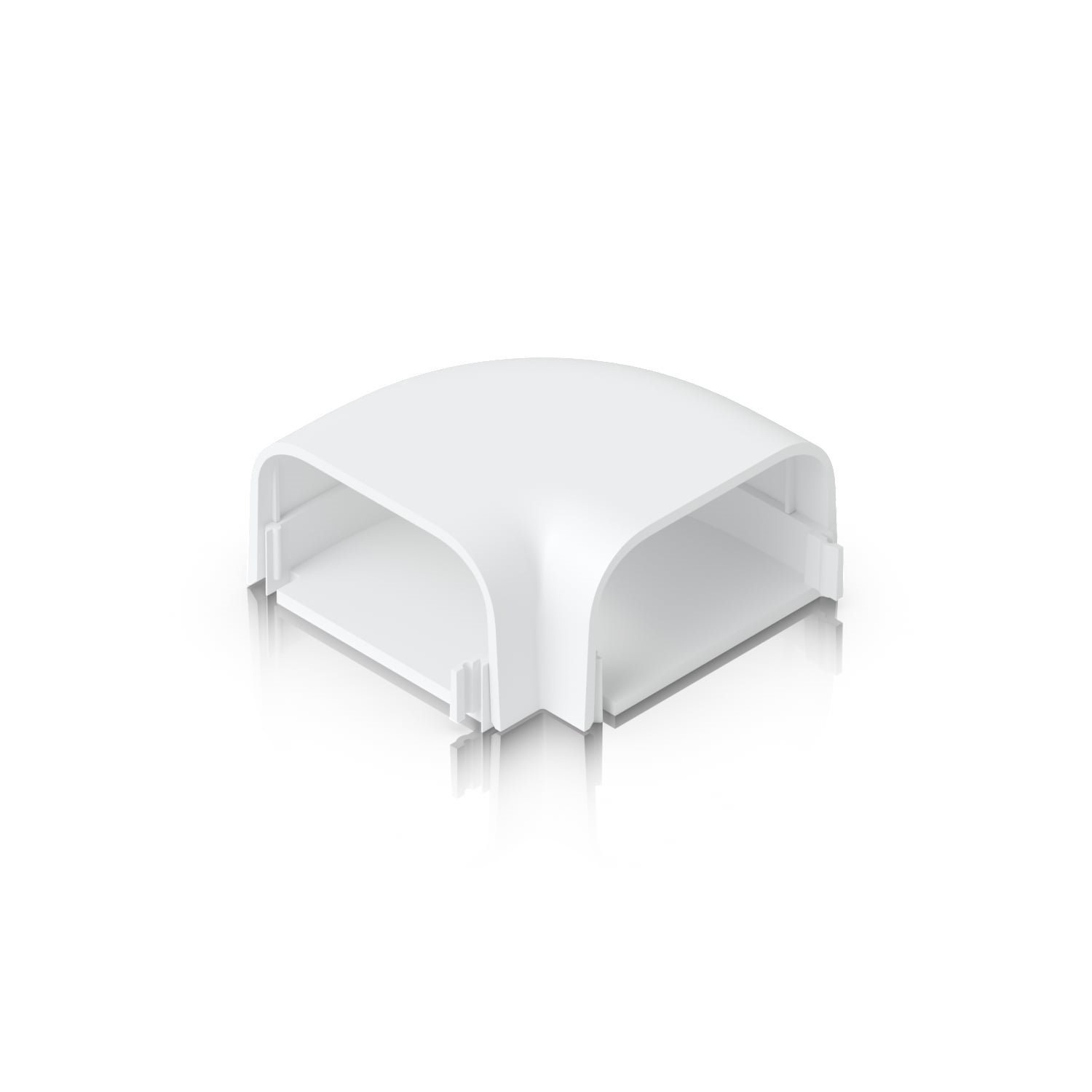 Ubiquiti Cable Raceway, Compatible With UniFi Dream Wall (Udw) , Routs Wall-Mounted Or Floor-Lined Cabling