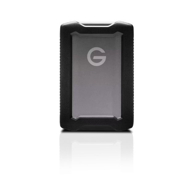 Western Digital Armoratd Space Grey 2TB WW (130MB/s) , 2.5-Inch, Usb-C Connector, Usb 3.2 Gen 1 Interface, macOS 11+, Windows® 10+, 3-Year Warranty