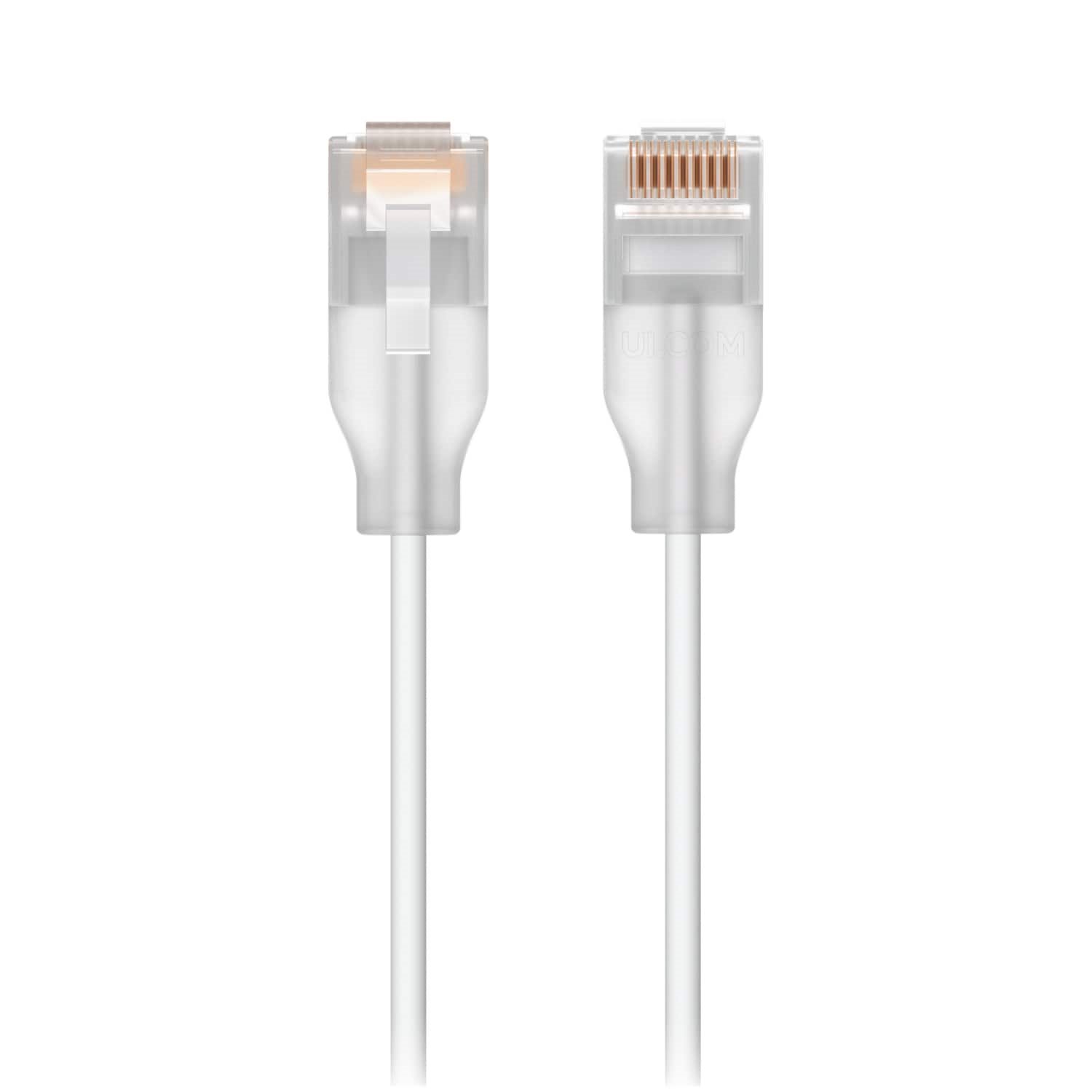 Ubiquiti UniFi Etherlighting Patch Cable Length 2M Nano-Thin Patch Cable With 2.5 GbE Support Designed sShow Etherlighting Effects, Incl 2Yr Warr