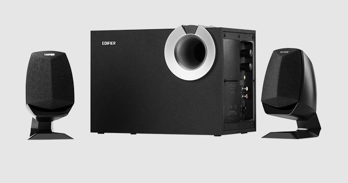 Edifier M201BT Black Multimedia Computer Speaker System Bluetooth V5.0