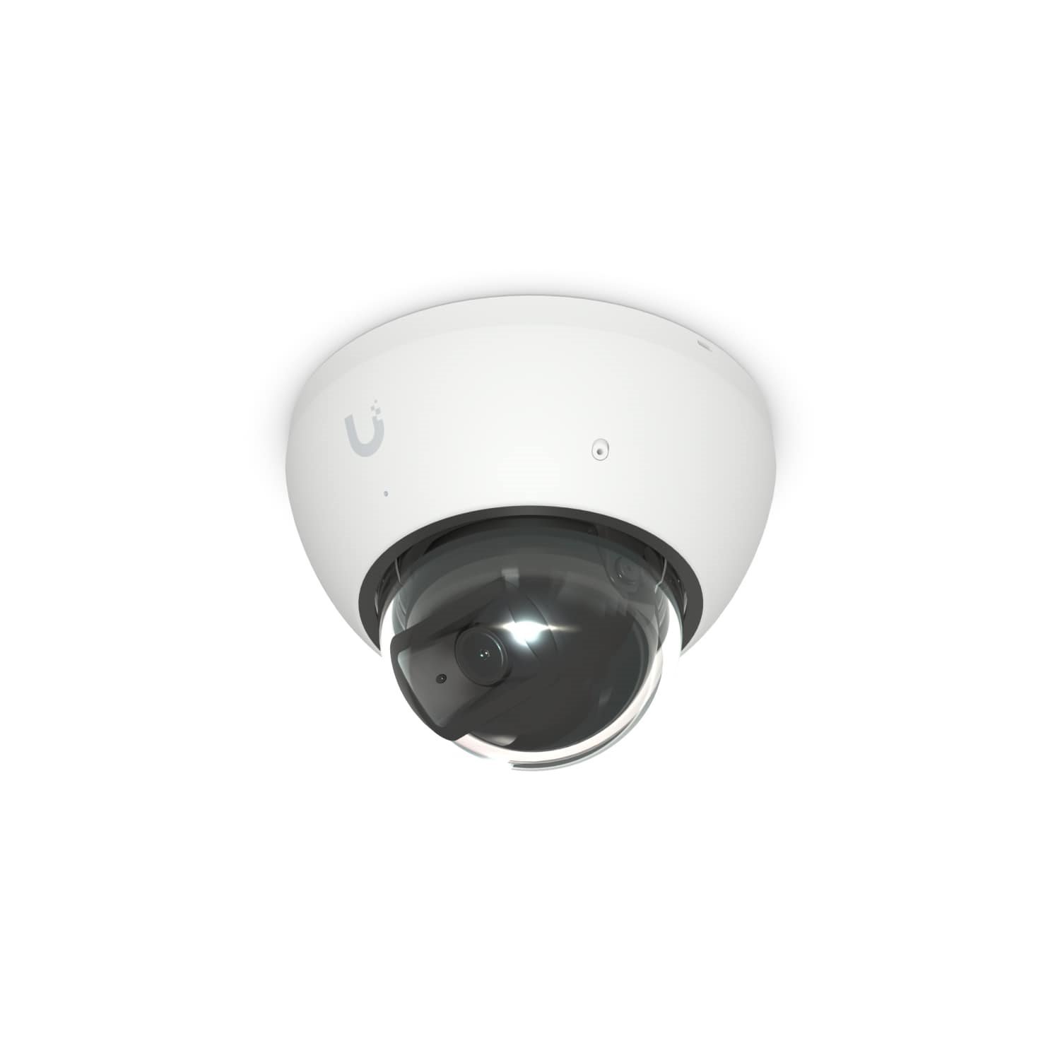 Ubiquiti Ai Dome, White, All-Weather, Vandal-Proof 4K PoE Dome Camera,Enhanced Ai Capabilities & Long-Range Ir Night Vision,