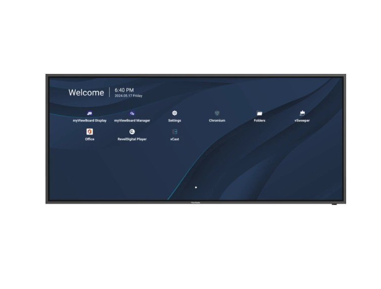 Viewsonic Cde92uw 92' 5K 5120 X 2160 Commercial Presentation Display, 24/7, Usb-C, Pro Av 2024 3 Years Advance Replacement, Vesa 800 X 600