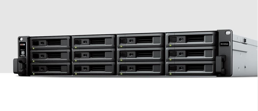 Synology Rx1222sas 12 Bay Expansion Unit For Sa3600, Sa3400