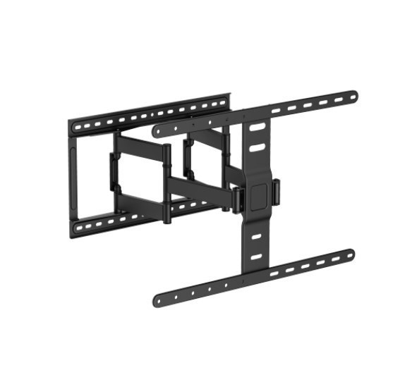 Brateck Lpa83-466 Modern Ultra-Slim Full-Motion TV Wall Mount For Most 43'-90' TVs, Weight Capacity:	60Kg, 420X509X632MM (LS)