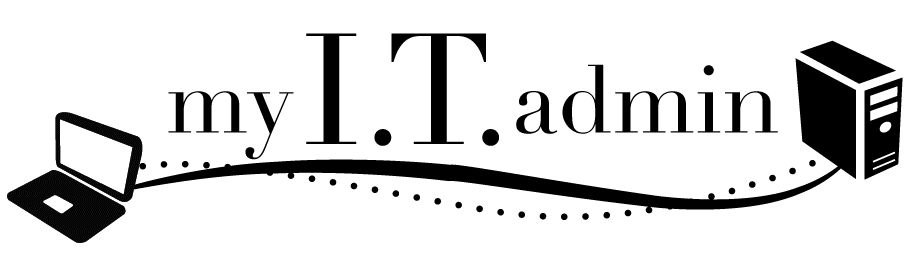 My I.T. Admin