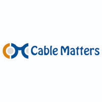 Cable Matters [UL Listed] 24 Port Patch Panel Rackmount or Wall Mount 19-Inch, 1U Cat6 Network Patch Panel for 10 Gigabit Ethernet, 110 or Krone Impact Tools Compatible