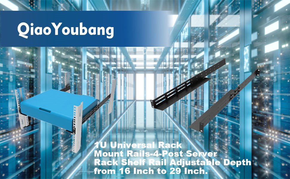 2U Disassembled Plastic Horizontal Rack Mount Cable Management Organizer 12 Slots 19" Rack Mount (2U440)