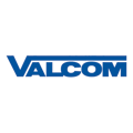 Valcom Talkback Slimline Wall Speaker, Black