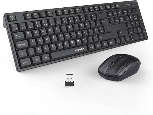 Wireless Mouse and Keyboard Set