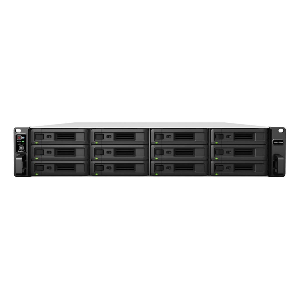 Synology 12-Bay Nas (No Disk) Xeon D-1531, 8GB, GbE(4), Usb(2), Rpsu, 2U, 5YR WTY