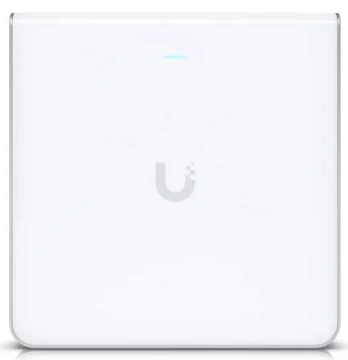 Ubiquiti | Unifi Network | U6-Enterprise-IW | Wall-Mounted Enterprise WiFi 6 Access Point With A Built-In PoE Switch