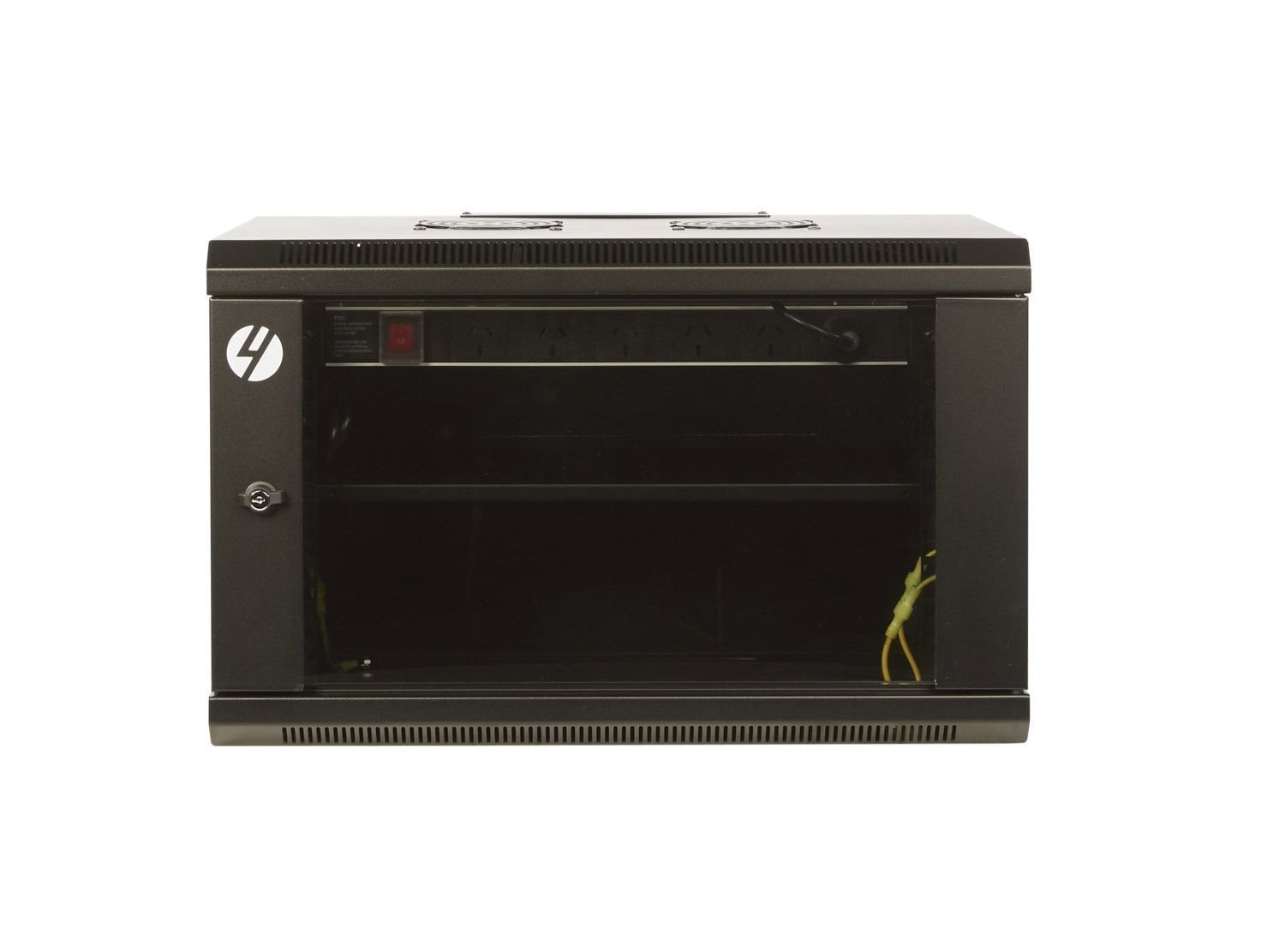 4Cabling 6Ru 600MM Wide X 450MM Deep Wall Mount Server Rack