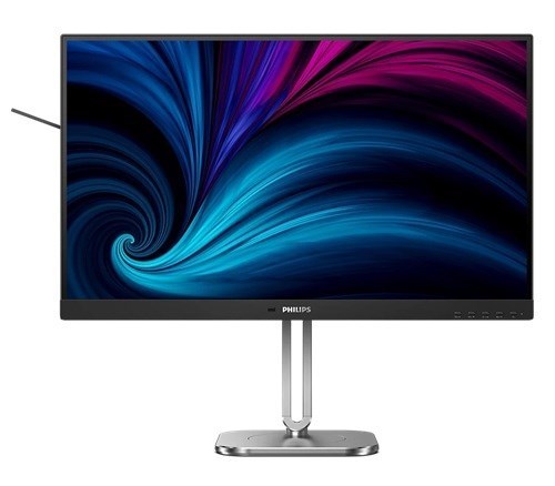 Philips 27" (16:9) QHD Ips Led, Hdmi, DP, Usb-C, RJ45, SPKR, 4YR