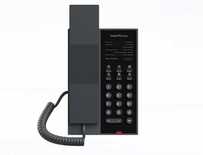 Fanvil H602W Screenless Ip Phone, 2 Sip Lines, HD Voice, Built-In Dual-Band 2.4GHz & 5GHz Wi-Fi(Wi-Fi 6), Hand Set / Hands-Free Mode