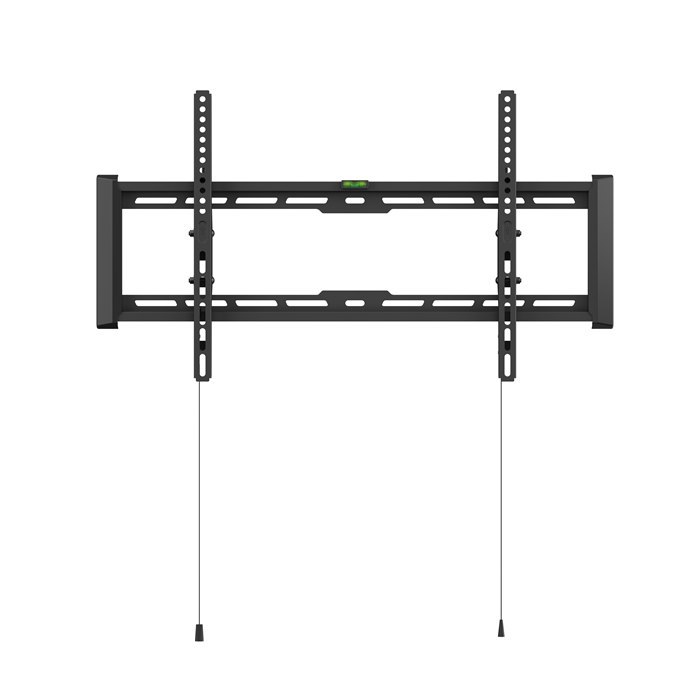 BrateckUltra-Slim And Heavy-Duty TV Wall Mount For 37'-80' Up To 75KG, Vesa : 200X200,300X200,400X200,300X300,400X300,400X400,600X400 Black (LS)