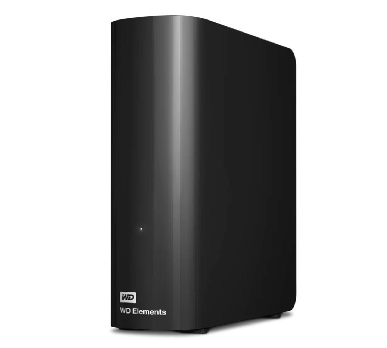 Western Digital WD Elements Desktop HDD Storage - 26TB, Usb 3.2 Gen1, External Hard Drive - Black Plug & Play Formatted NTFS For Windows 10/8.1/7