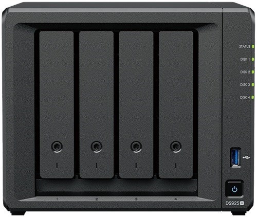 Synology SYN Nas 4Bay-Ds925+