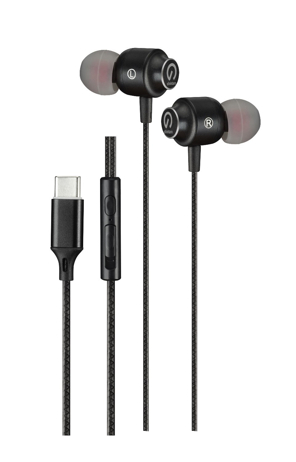 Shintaro Usb-C Corded Earphones