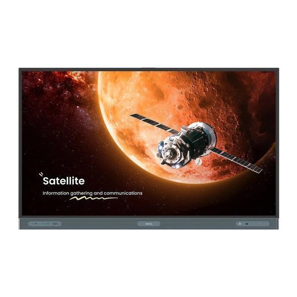 BenQ Professional Series 75" Ifp (Instashare 2, EzyWrite 6, Android 13.0, ClassroomCare Technology, 50-Point Ir Touch, WiFi 6, Wall Mount Inc.)