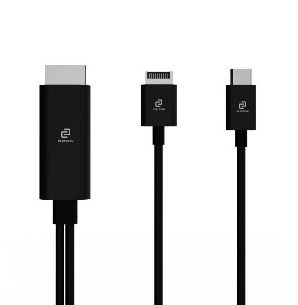 Espresso Displays Usb-C To Hdmi Cable (1M)