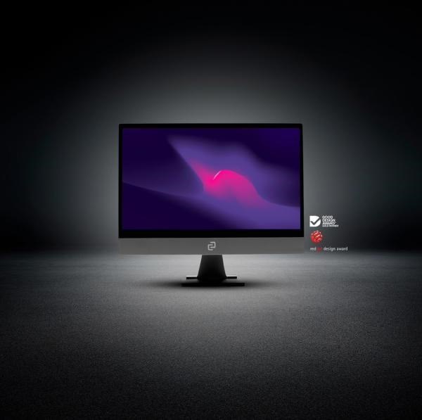 Espresso Displays 13.3" Non-Touch Monitor, 1080P, 300Nit, 60Hz, 16.8M Colours, 620Grams, 5.3MM Thin, Stand Included