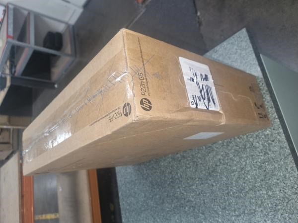 HP Box Opened HP P22H G5 -64W30aa- 21.5" FHD Ips / 5MS / Vga, DP, Hdmi / Has, Tilt / Vesa / 3 YR WTY (Replaces 7Uz36aa)