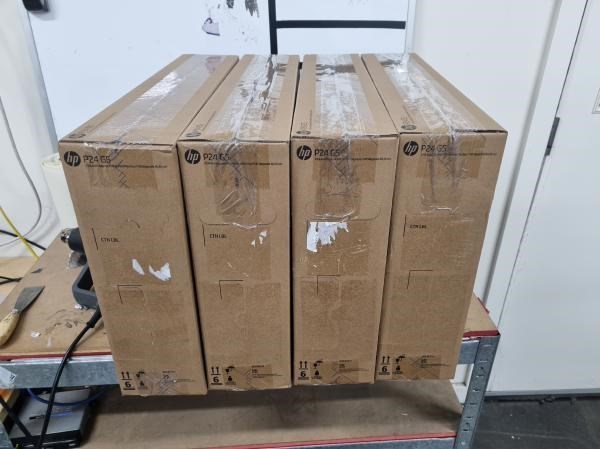 HP *Box Open / Different Box* HP P22 G5 -64X86aa- 21.5" FHD Ips / 16:9 / 1920 X 1080 / Vga, DP, Hdmi / Tilt / 3 YR WTY (Replaces 1A7e4aa)