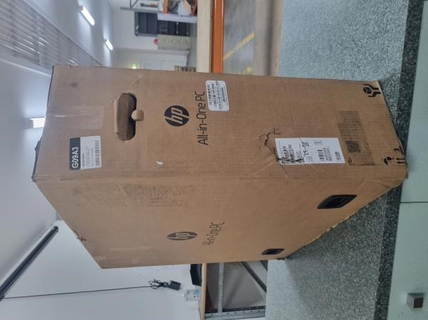 HP Box Opened 870 G9 Aio -8Q7q8pa- Intel I5-13500 / 8GB 4800MHz / 256GB SSD / 27" QHD Touch / W11P / 3-3-3 (Replaces 6D865pa)