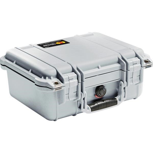 Pelican 1400 Case - Silver