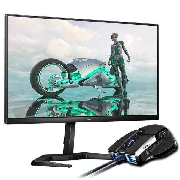 Philips 24M1N3200Z 24" 16:9, Full HD 1920X1080 Ips Gaming Monitor, 1MS, 165Hz, 2xHDMI, DP, FreeSyncPremium, Height, Pivot, Swivel, Tilt, 3YR Warranty