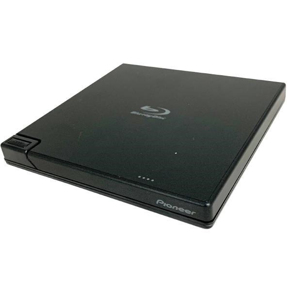 Pioneer BDRXD07TB External BD Drive, Retail Packaging W/Software (Replaced BY BDRXD08TB)