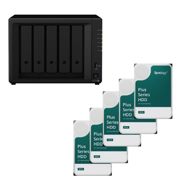 Synology Bundle Saver - DS1522+ X 1 + 5 X Synology Plus Drives 4TB