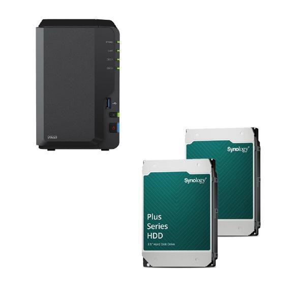 Synology Bundle 1X DS223 + 2X SYN 6TB