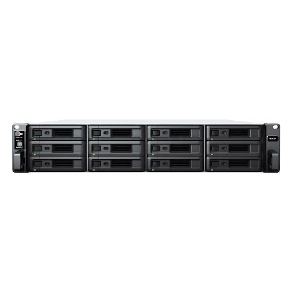 Synology RackStation RS2423+ 12-Bay 3.5" Diskless 2xGbE Nas+ 1 X 10GbE (RJ45) (2U Rack) (SMB), Amd RyzenTM, 8GB Ram. Ask For A Solutions Project Quote