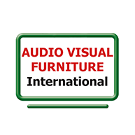 Audio Visual Furniture International **Confirm Pricing Prior To Quoting** Fixed Base Telepresence Stand For 42In.-70In. Displays
