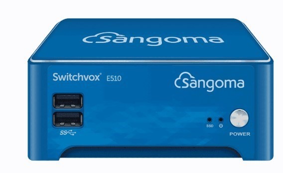 Digium Switchvox E510 Appliance NA/Intl Power Adapter And NA-only Power Cable Incl.