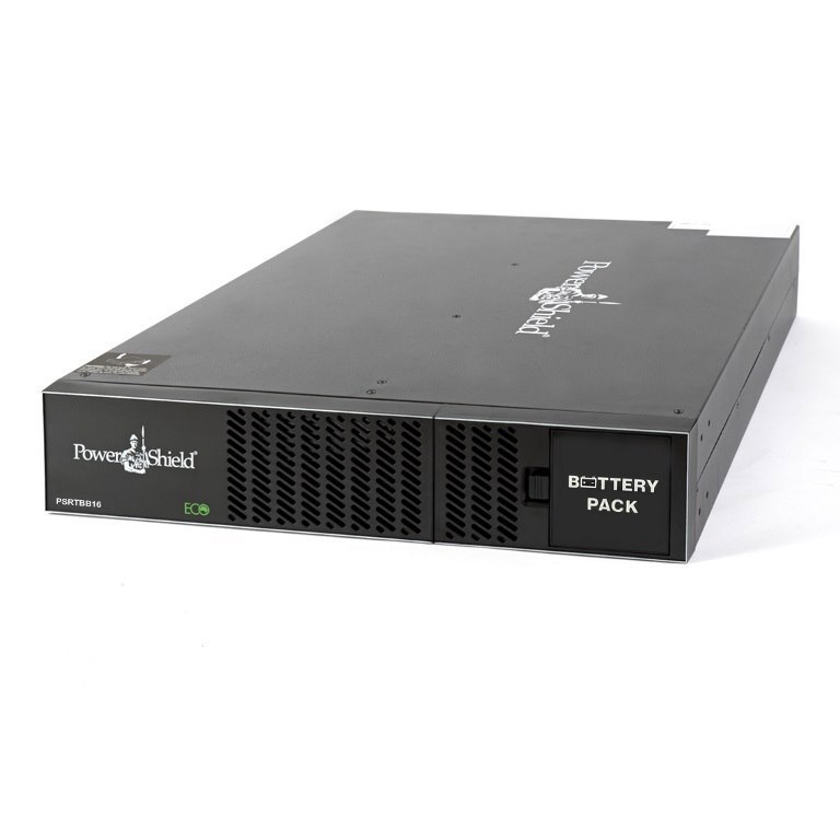 PowerShield Extended Battery Module For Pscert6000l & Pscert10kl, 2U, 16 Batteries